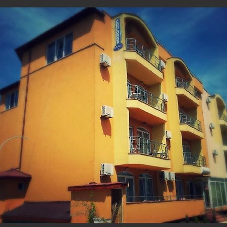 Concordia Plaza 2 Hotel Primorsko Buitenkant foto
