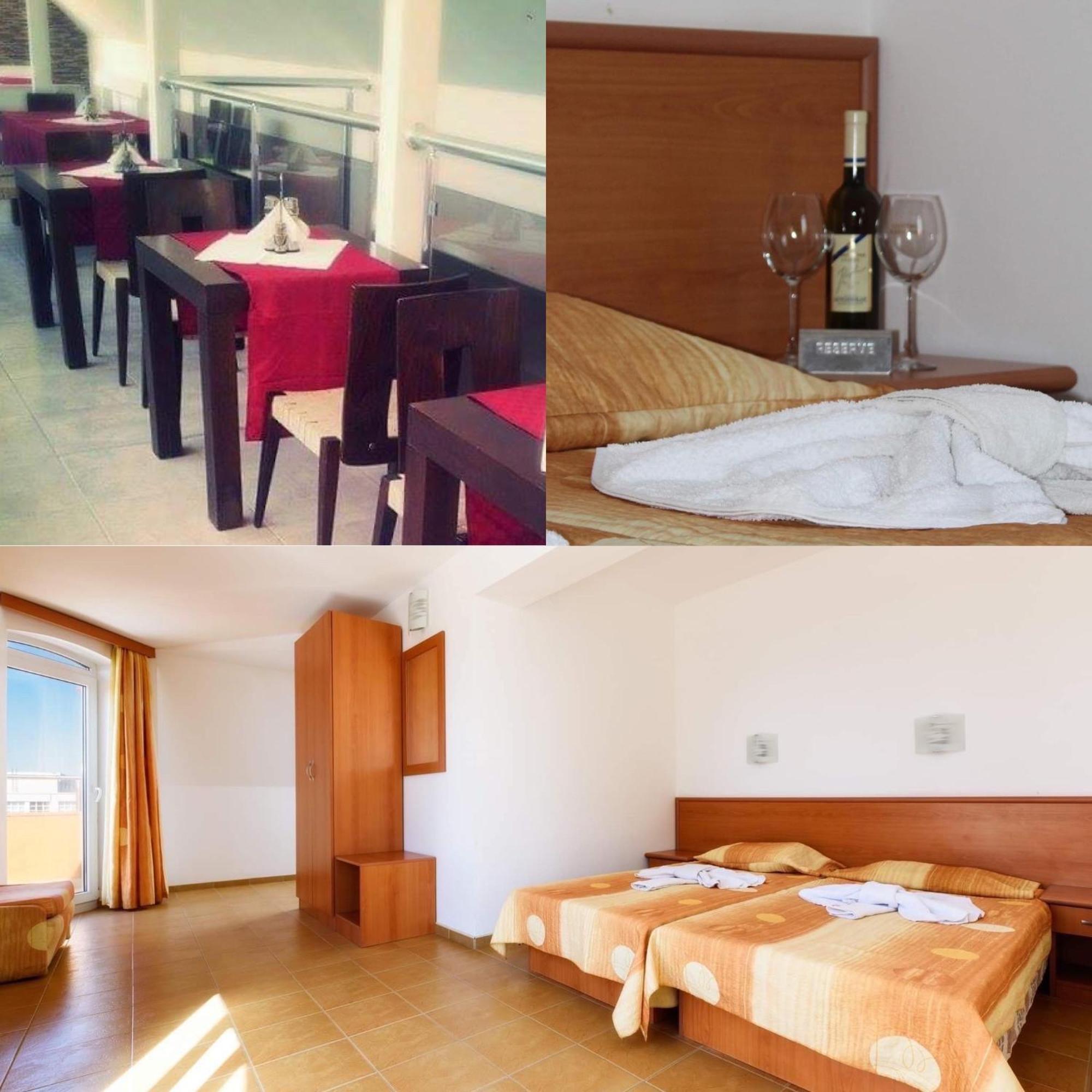 Concordia Plaza 2 Hotel Primorsko Buitenkant foto
